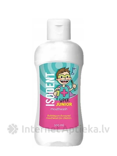 IsoDent Super Junior mutes skalojamais līdzeklis, 100 ml | internetaptieka.lv