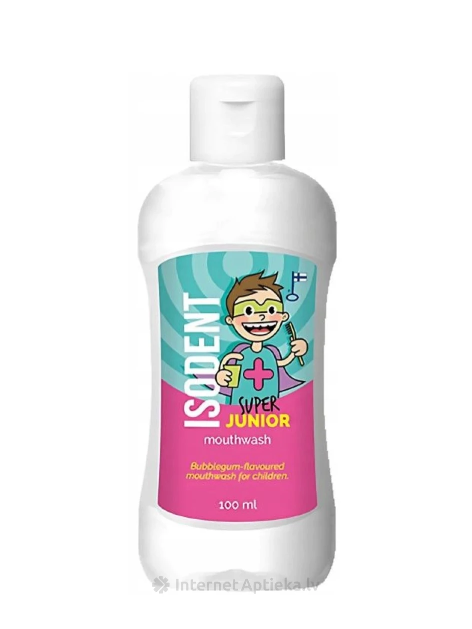 IsoDent Super Junior mutes skalojamais līdzeklis, 100 ml | internetaptieka.lv