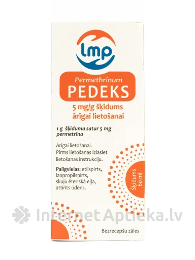 Pedeks lahus välispidiseks kasutamiseks, 60 ml | internetaptieka.lv