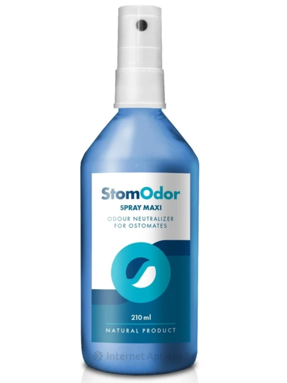 Stomodor Lõhna neutraliseeriv pihusti apple, 210 ml | internetaptieka.lv
