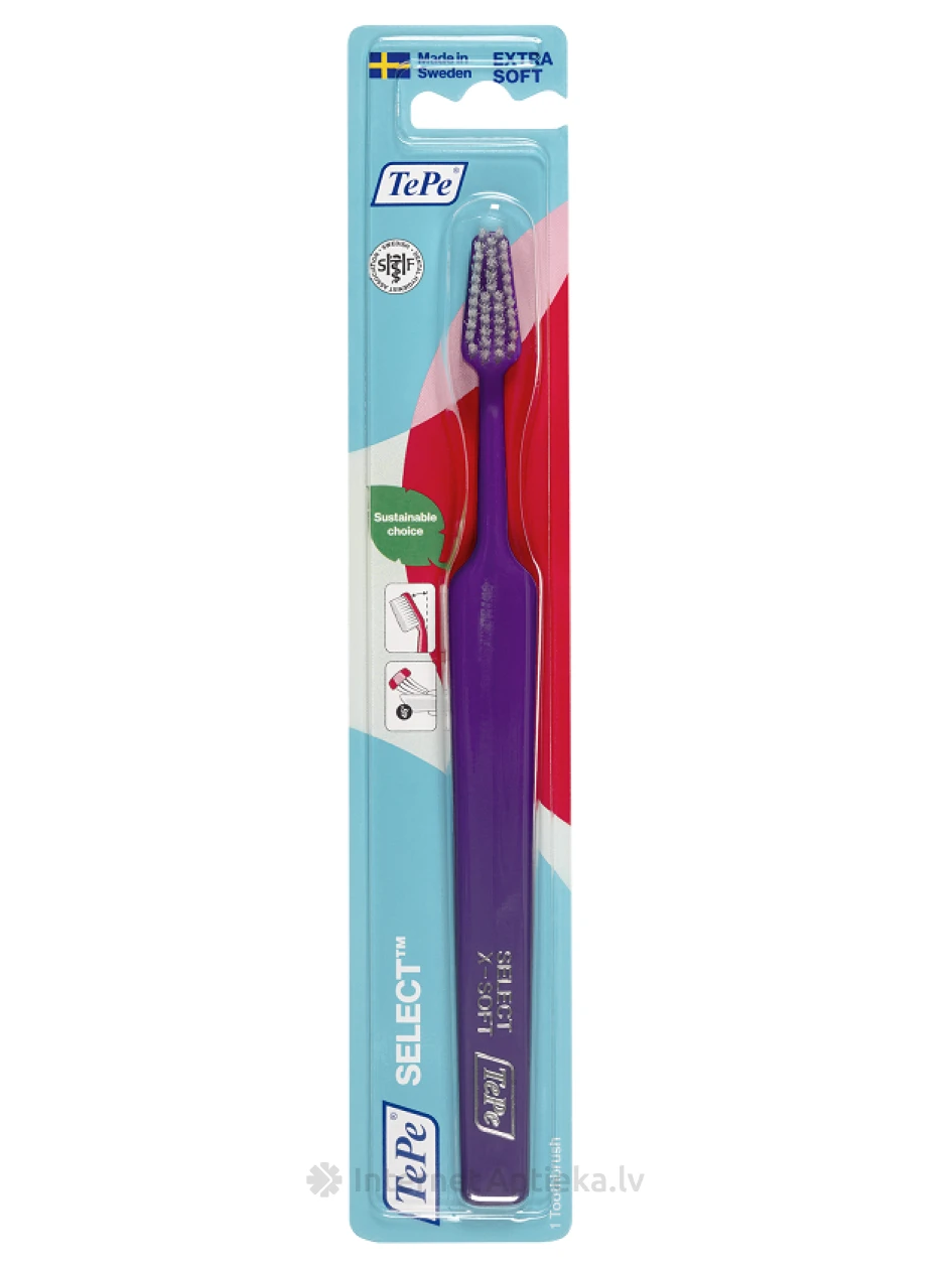 TePe Select X-Soft zobu birste | internetaptieka.lv
