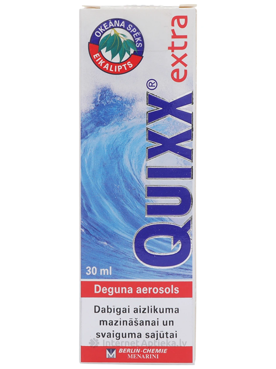 Quixx Extra ninasprei, 30 ml | internetaptieka.lv