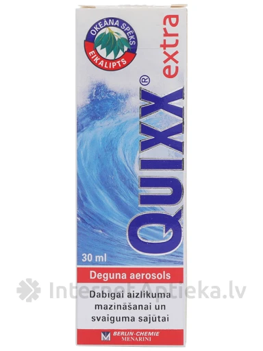 Quixx Extra ninasprei, 30 ml | internetaptieka.lv