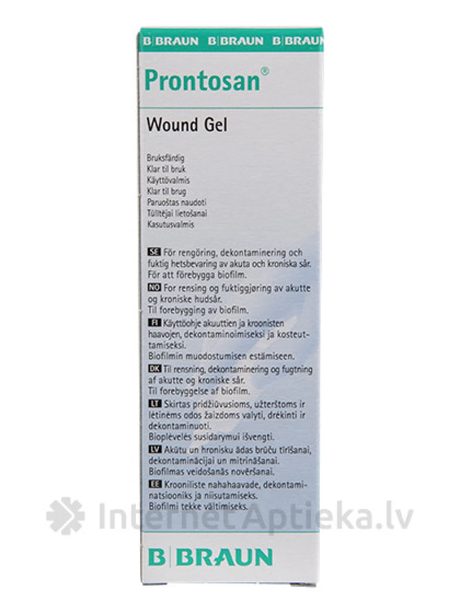 Prontosan haavageel, 30 ml | internetaptieka.lv