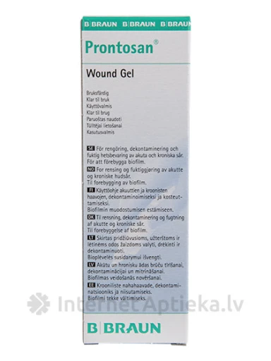 Prontosan haavageel, 30 ml | internetaptieka.lv