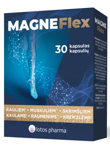 Magneflex, 30 kapslit | internetaptieka.lv
