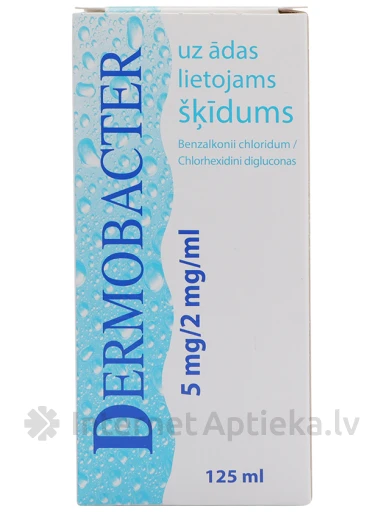 Dermobakteri lahus, 125 ml | internetaptieka.lv