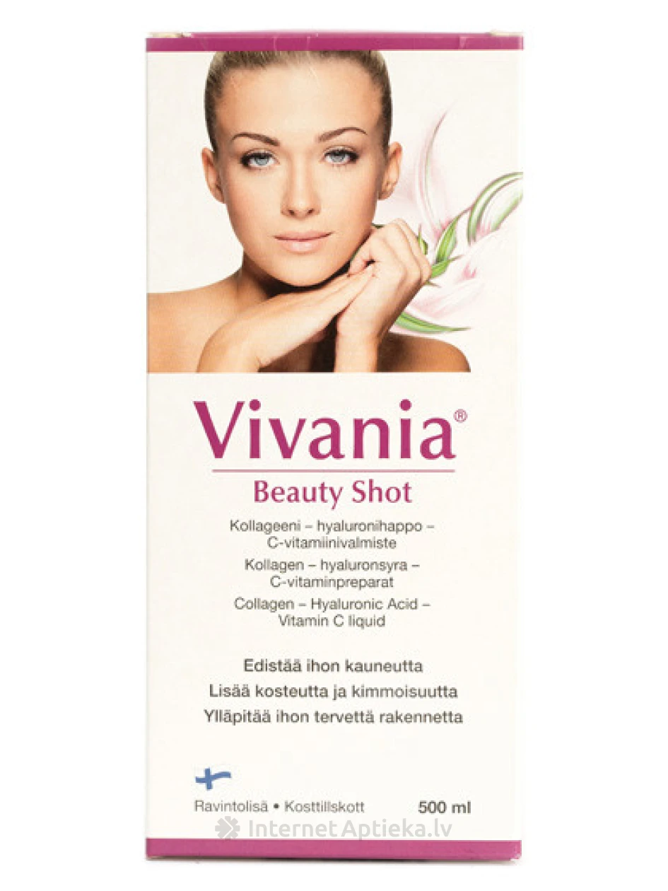 Vivania Beauty Shot, 500 ml | internetaptieka.lv