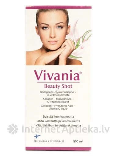 Vivania Beauty Shot virsik, 500 ml | internetaptieka.lv