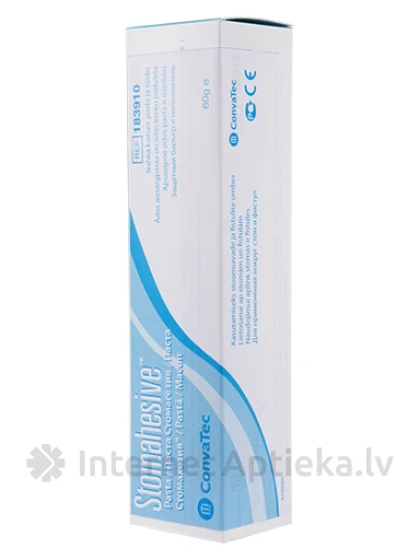 Stomahesive aizsargājoša pasta, 60 g | internetaptieka.lv