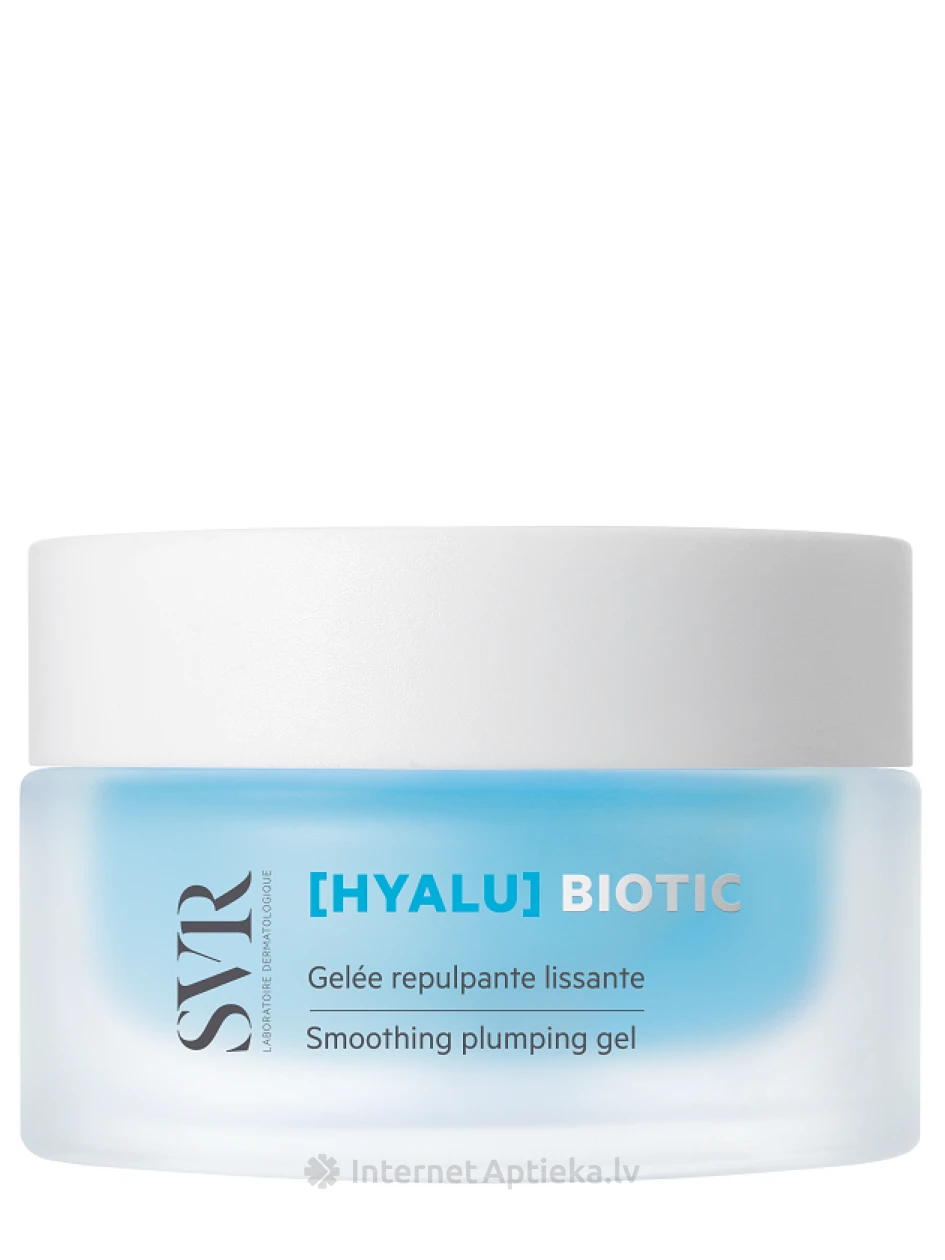 SVR HyaluBiotic восстанавливающий гелеобразный крем, 50 мл | internetaptieka.lv