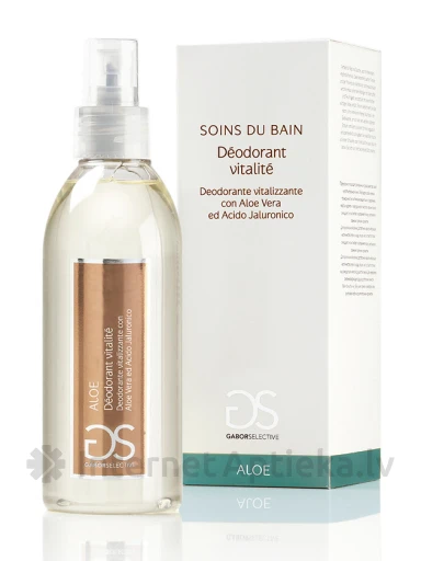 GABOR SELECTIVE Aloe organiskais izsmidzināms dezodorants, 100 ml | internetaptieka.lv