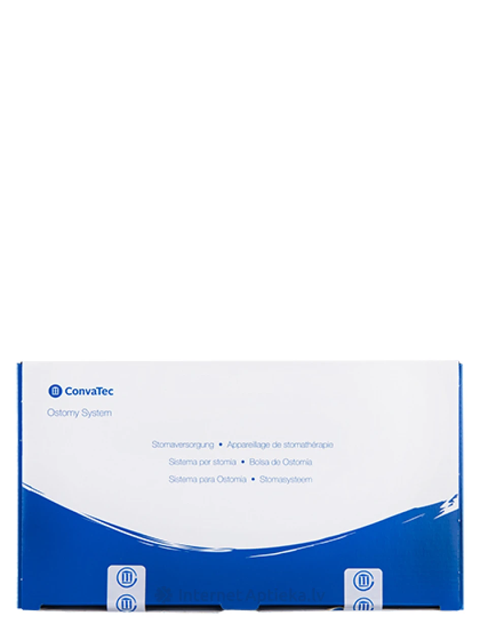 Natura+ InvisiClose dreneeritavad (ileostoomia) kotid 57 mm, 10 tk | internetaptieka.lv