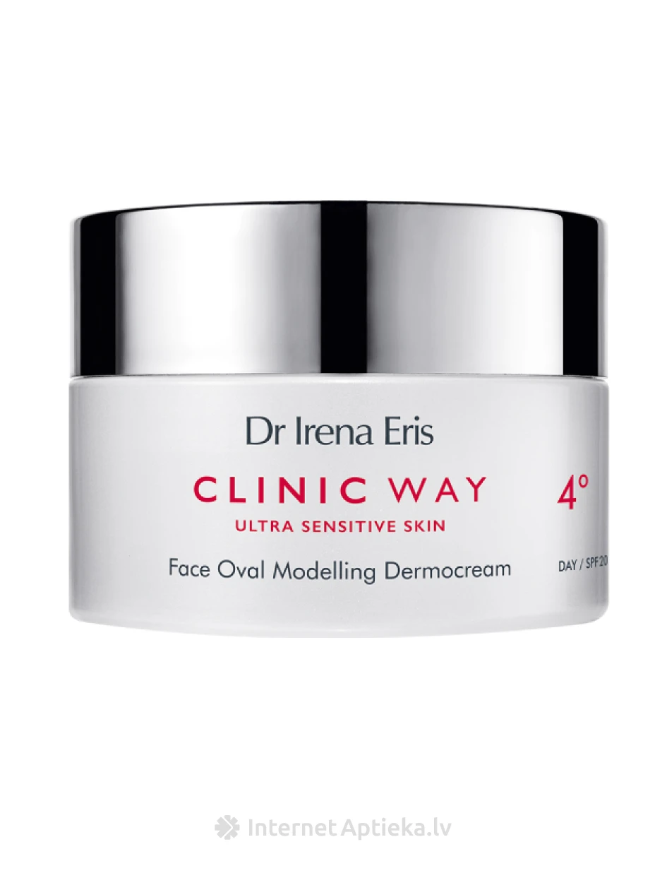 Clinic Way 4 peptiide tõstev päevakreem SPF 20-ga, 50 ml | internetaptieka.lv