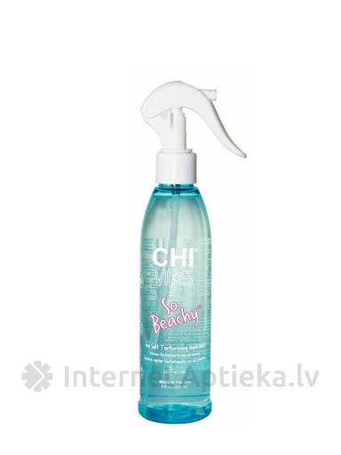 CHI Vibes So Beach Sea Salt Texturizing Спрей с морской солью, 237 мл | internetaptieka.lv
