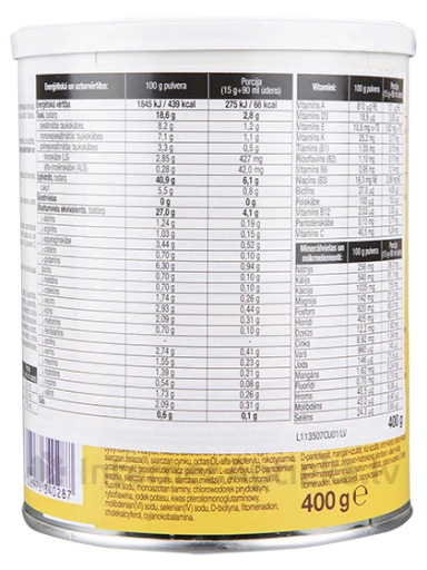 Milupa PKU 2 Mix, 400 g | internetaptieka.lv