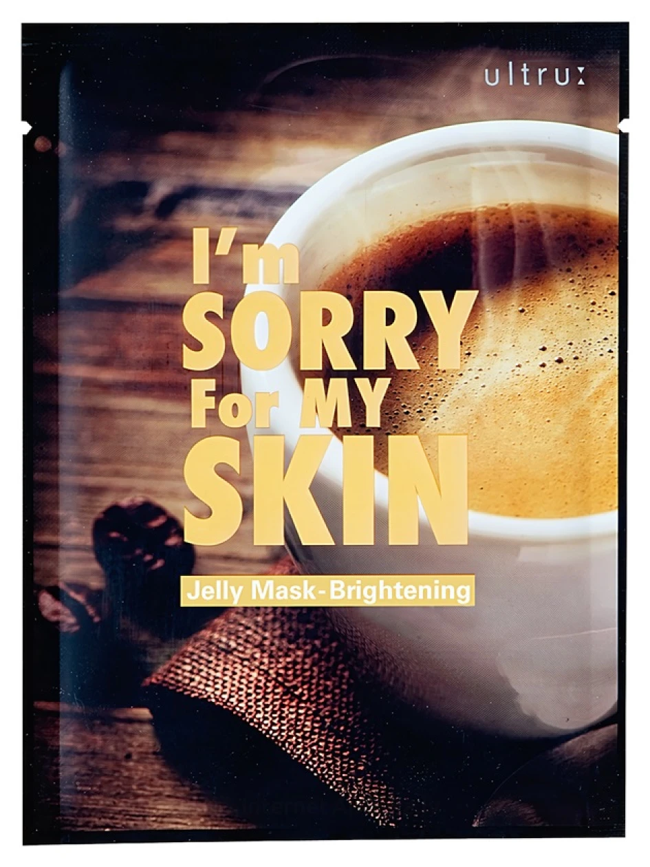I'm Sorry For My Skin Jelly Mask - Brightening Näomask, 33 ml | internetaptieka.lv