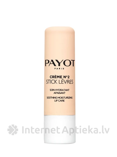 PAYOT Creme Nr.2 Stick Levres lūpu balzams, 4 g | internetaptieka.lv