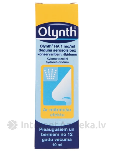 Olynth HA deguna aerosols, 10 ml | internetaptieka.lv