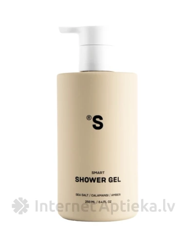 Sister´s Aroma Smart Shower Gel Sea Salt dušas geel, 250 ml | internetaptieka.lv