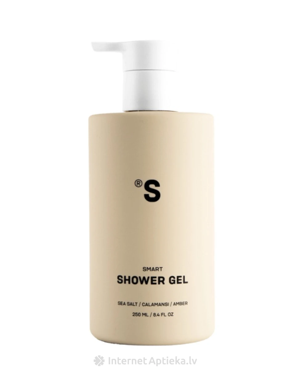 Sister´s Aroma Smart Shower Gel Sea Salt dušas geel, 250 ml | internetaptieka.lv