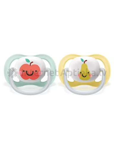 Philips Avent lutt Ultra Air Fruits, 0-6 kuud., 2 tk. | internetaptieka.lv