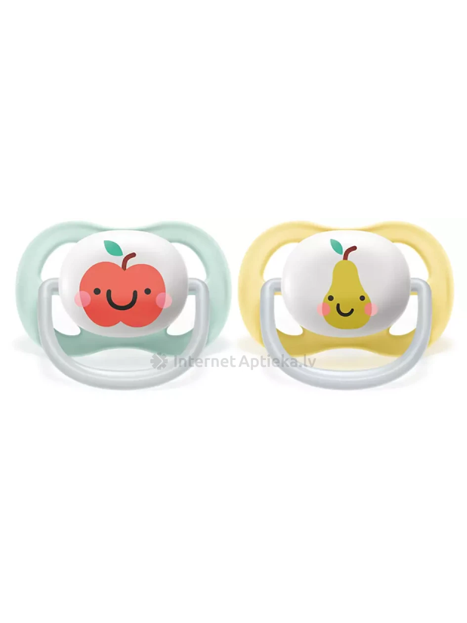 Philips Avent lutt Ultra Air Fruits, 0-6 kuud., 2 tk. | internetaptieka.lv