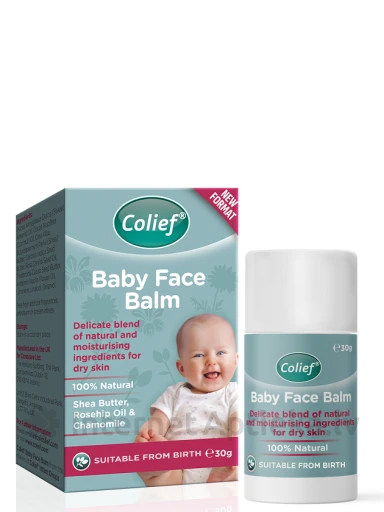 Colief Baby Face Balm детский бальзам для лица, 30 г | internetaptieka.lv