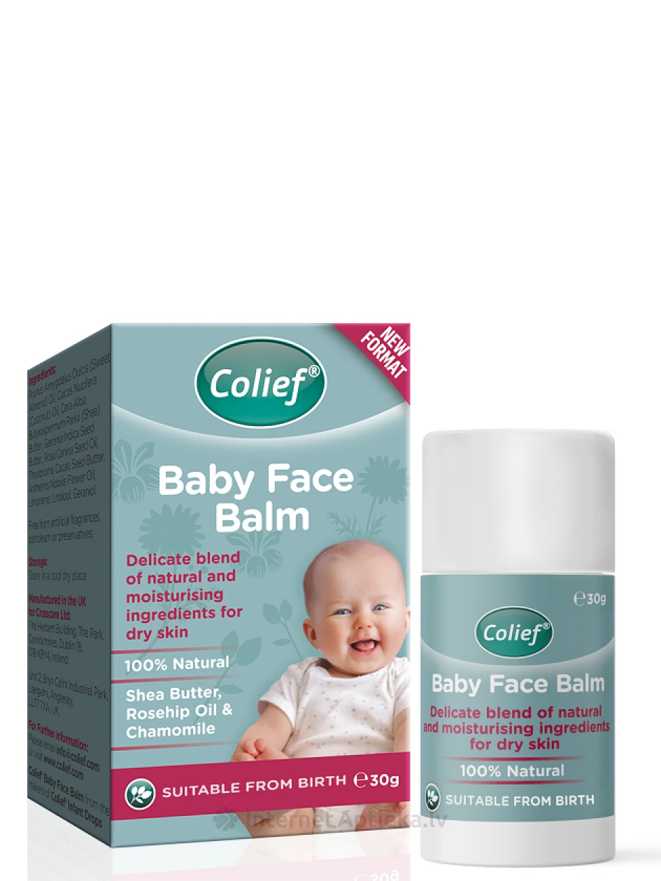 Colief Baby Face Balm bērnu sejas balzāms, 30 g | internetaptieka.lv
