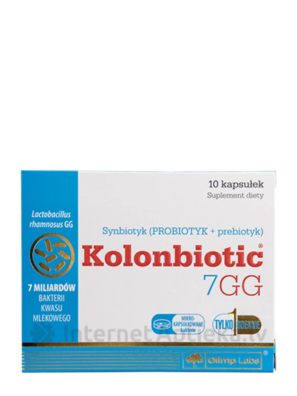 Olimp Labs Kolonbiotic 7GG, 10 капсул | internetaptieka.lv