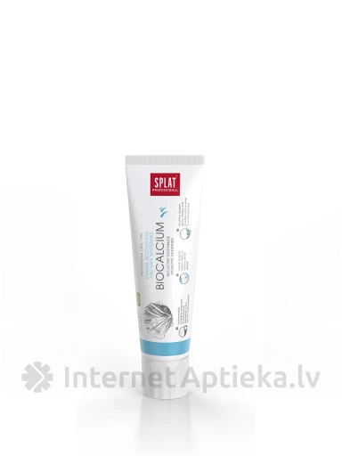 SPLAT Professional Biocalcium зубная паста, 100 мл | internetaptieka.lv