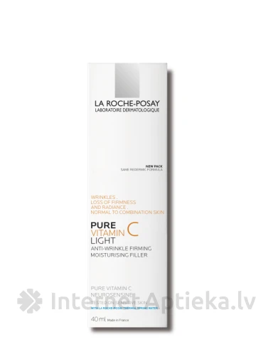 La Roche-Posay Pure vitamin C Light крем от морщин, 40 мл | internetaptieka.lv