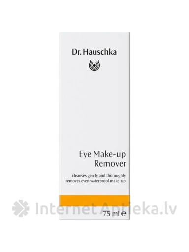 DR. HAUSCHKA LĪDZEKLIS ACU DEKORATĪVĀS KOSMĒTIKAS NOŅEMŠANAI, 75 ml | internetaptieka.lv