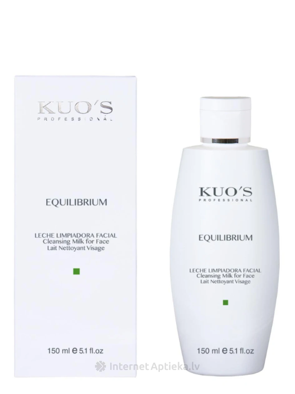 KUO`S Equilibrium Очищающее молочко для лица, 150 мл | internetaptieka.lv