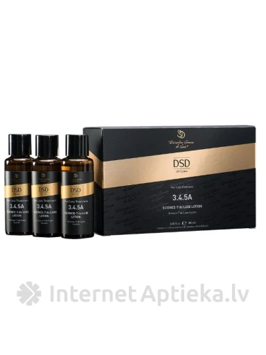 3.4.5A DSD de Luxe Science-7 losjons matu augšanas stimulēšanai, 105 ml | internetaptieka.lv