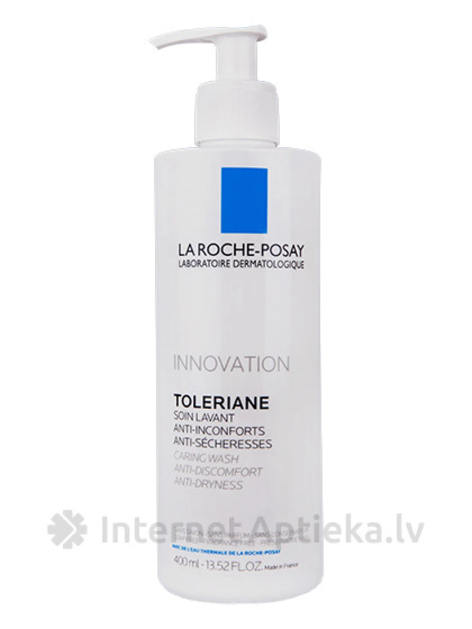 La Roche Posay Toleriane Caring Wash attīrošs pieniņš, 400 ml | internetaptieka.lv