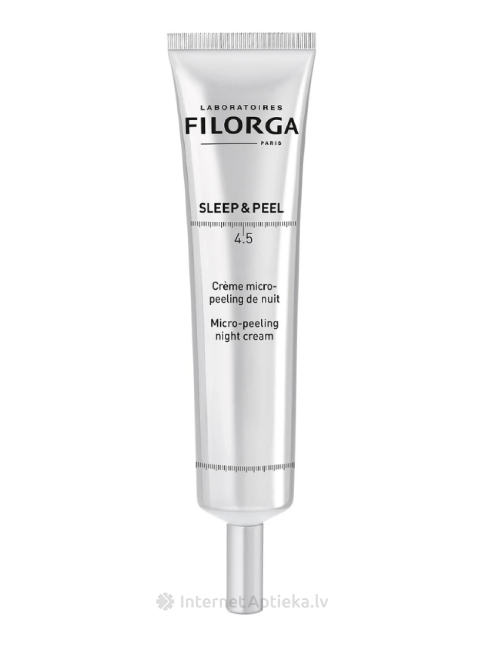 FILORGA SLEEP & PEEL 4,5 öökreem kooriva toimega, 40 ml | internetaptieka.lv