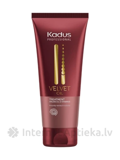 Kadus Professional VELVET OIL barojoša un mitrinoša maska matiem, 200 ml | internetaptieka.lv
