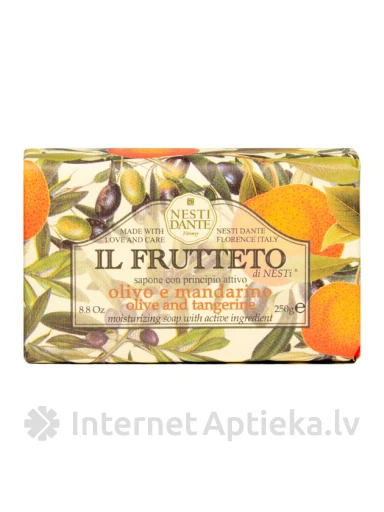 Dolce Vivere Il Frutteto - Pure Olive Oil & Tangerine seep | internetaptieka.lv
