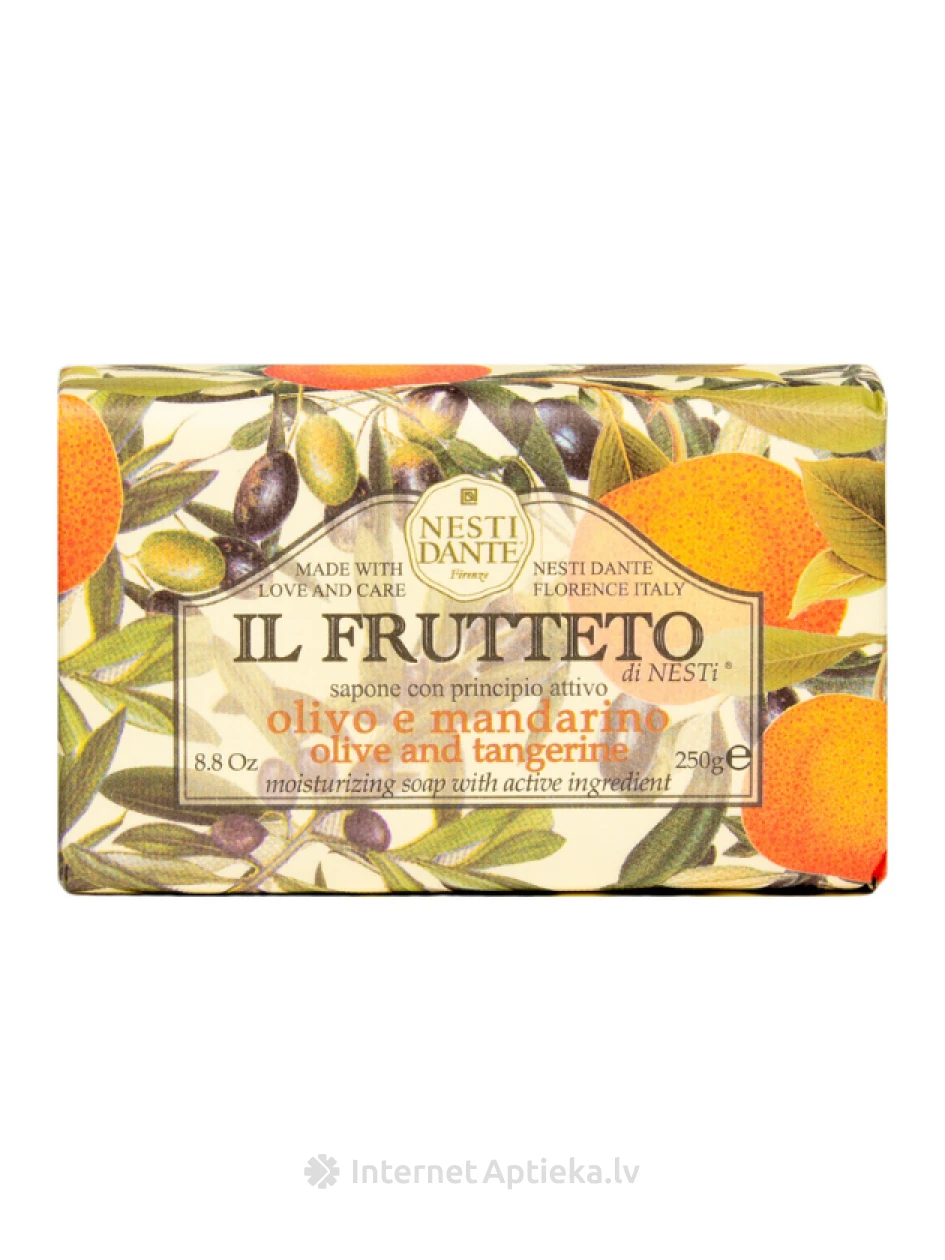 Dolce Vivere Il Frutteto - Pure Olive Oil & Tangerine seep | internetaptieka.lv