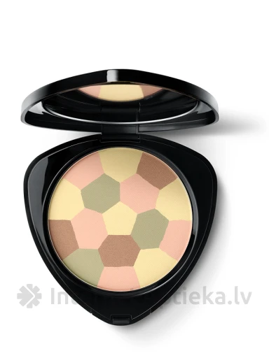 Dr. Hauschka sejas toni koriģējošais pūderis 00 translucent, 8 g | internetaptieka.lv