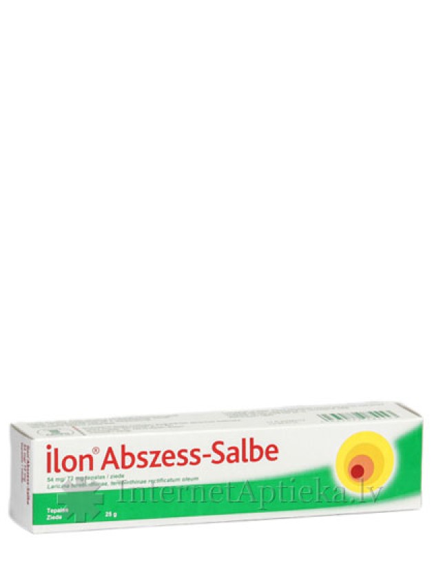 Мазь Ilon AbszessSalbe, 25 г