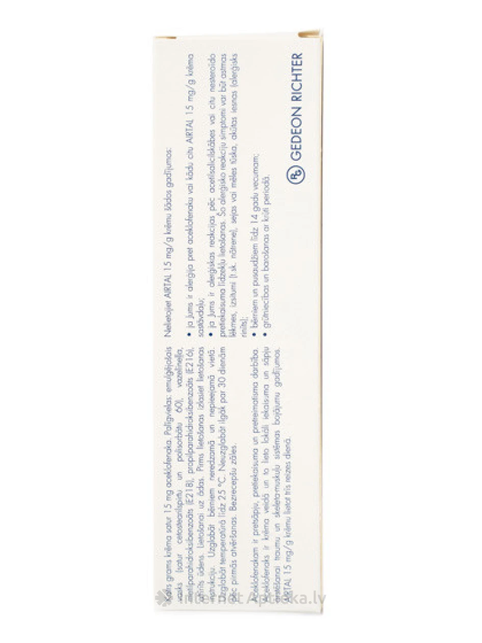 Airtal krēms, 60 g | internetaptieka.lv
