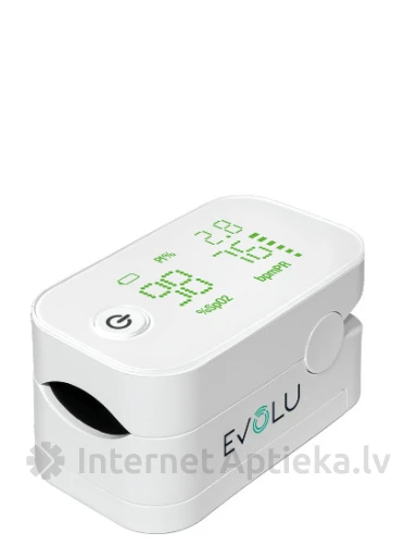 Напалечный пульсоксиметр EVOLU, 1 шт. | internetaptieka.lv