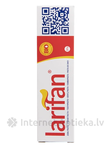 Larifāns zobu pasta, 30 g | internetaptieka.lv