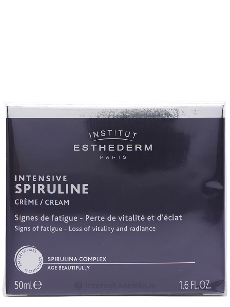 Institut Esthederm Intensive Spiruline kreem, 50 ml | internetaptieka.lv