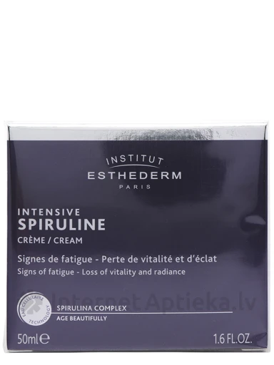 Institut Esthederm Intense Spiruline krēms, 50 ml | internetaptieka.lv