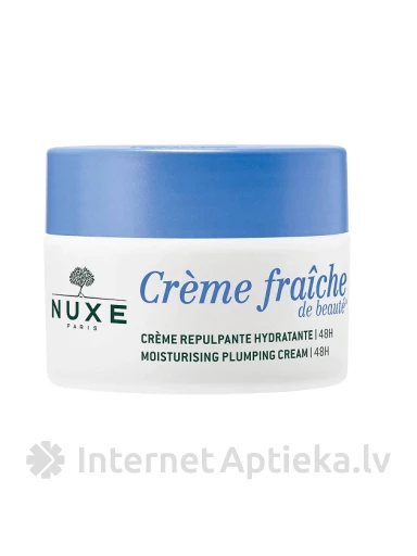 Mitrinošs krēms normālai ādai ar 48 stundu iedarbību “Crème Fraîche® de Beauté“, 50 ml | internetaptieka.lv