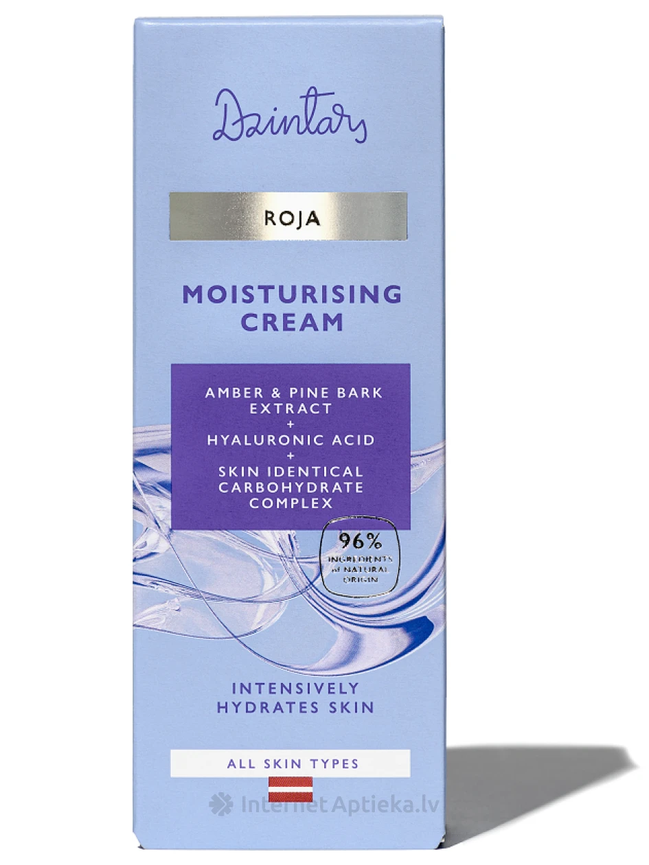 Dzintars Niisutav kreem Roja, 50 ml | internetaptieka.lv