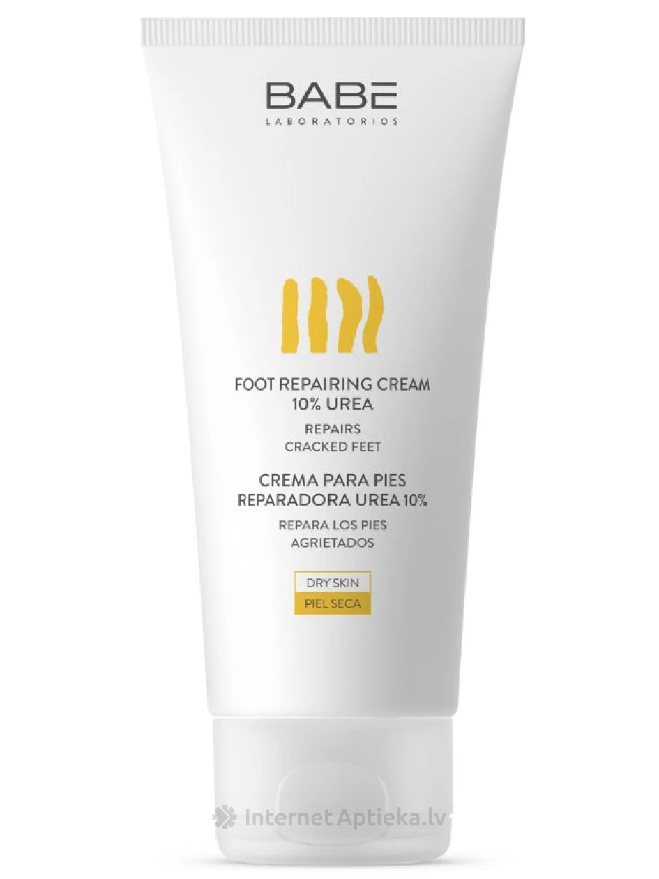 Babe jalakreem 10% uureaga, 100 ml | internetaptieka.lv